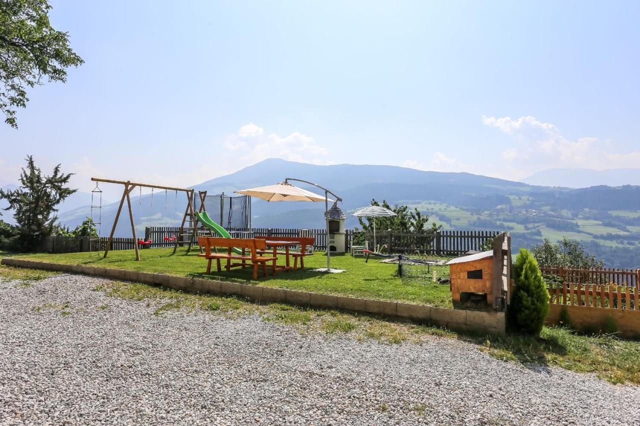 Urlaub Auf Dem Bauernhof Hallerhof Villandro Kültér fotó