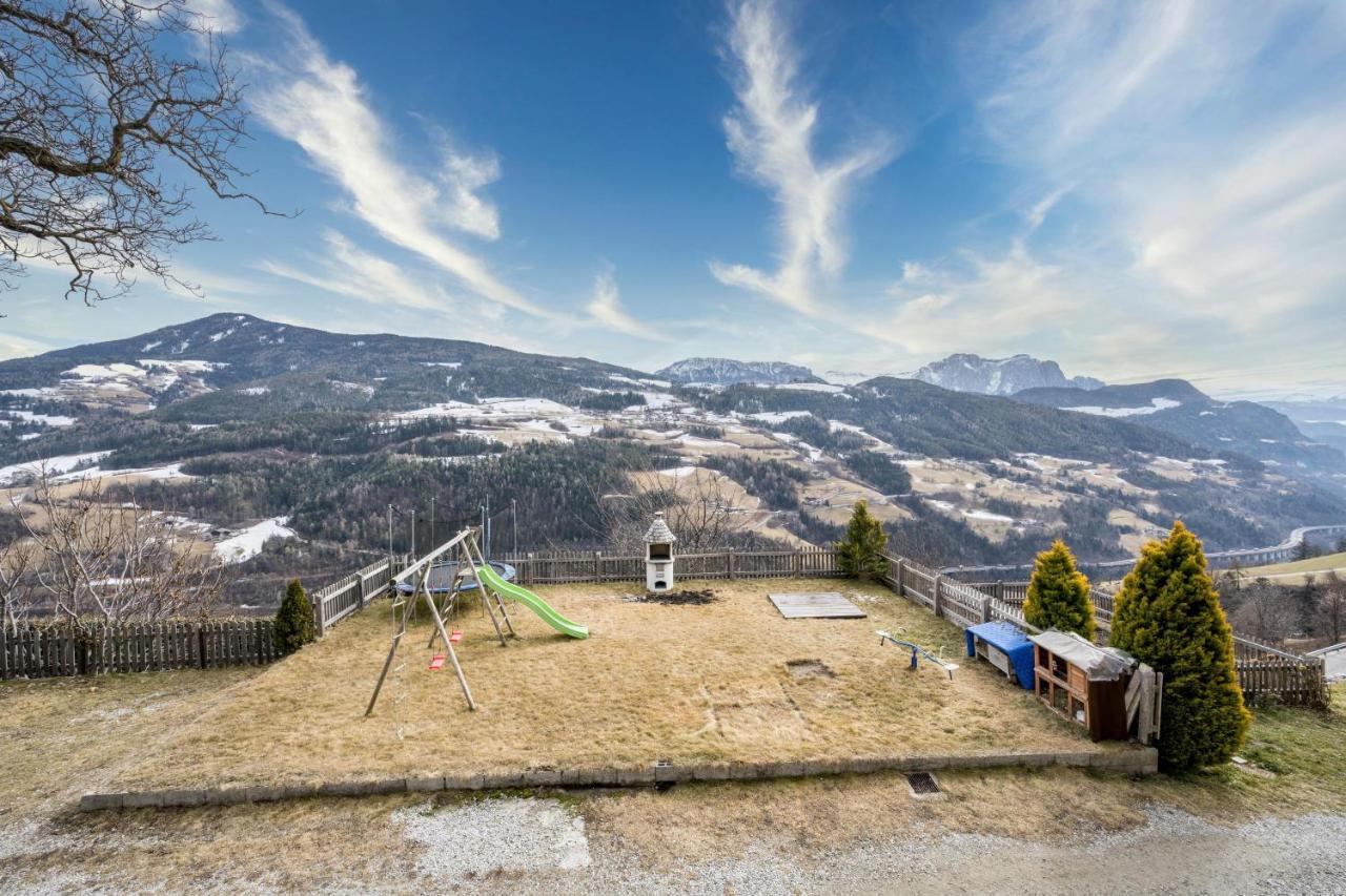 Urlaub Auf Dem Bauernhof Hallerhof Villandro Kültér fotó