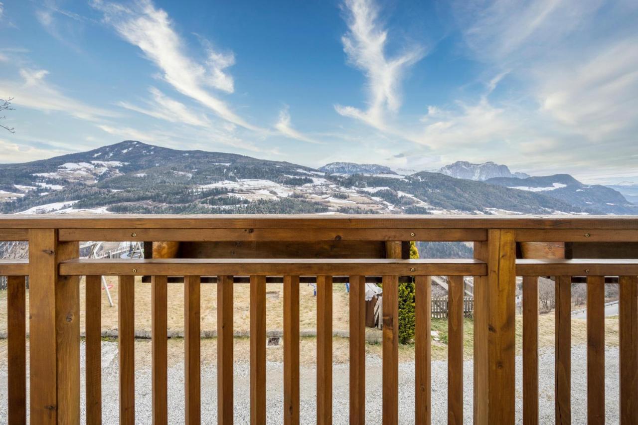 Urlaub Auf Dem Bauernhof Hallerhof Villandro Kültér fotó