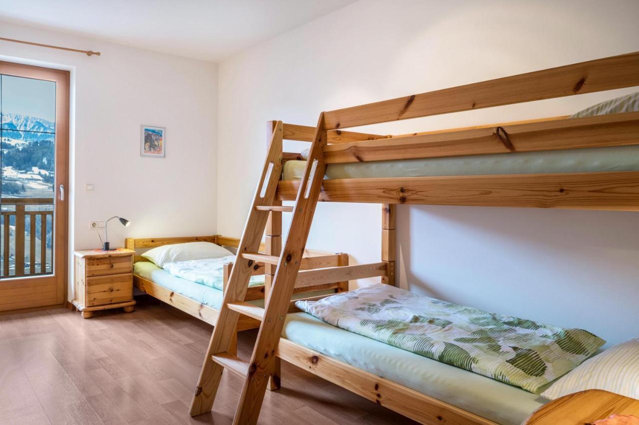 Urlaub Auf Dem Bauernhof Hallerhof Villandro Kültér fotó